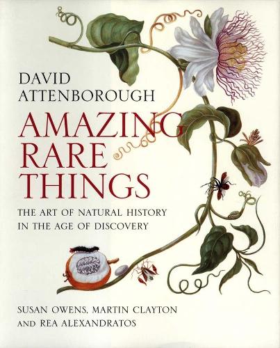 Бумажная книга «Amazing Rare Things: The Art of Natural History in the Age of Discovery», авторов Дэвид Аттенборо, Мартин Клейтон, Реа Александратос - фото №1