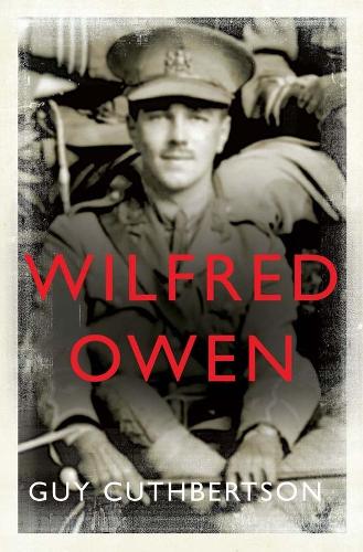 Паперова книга «Wilfred Owen», автор Гай Катбертсон - фото №1