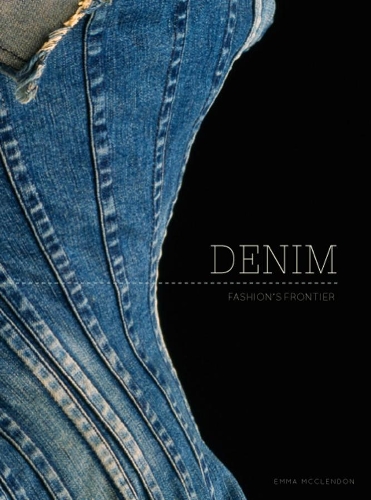 Паперова книга «Denim: Fashion's Frontier», автор Емма МакКлендон - фото №1