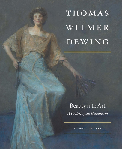 Бумажная книга «Thomas Wilmer Dewing: Beauty into Art: A Catalogue Raisonné», авторов Шошанна Абелес, Сьюзан А. Хоббс - фото №1