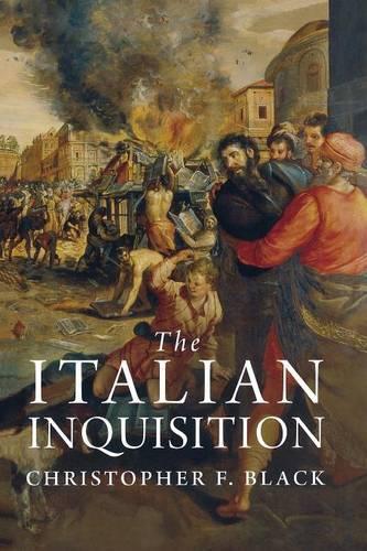 Паперова книга «The Italian Inquisition», автор Крістофер Ф. Блек - фото №1