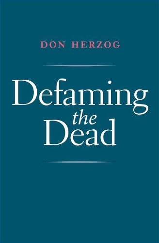 Паперова книга «Defaming the Dead», автор Дон Герцог - фото №1