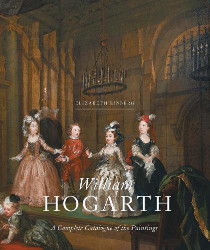 Паперова книга «William Hogarth: A Complete Catalogue of the Paintings», автор Елізабет Ейнберг - фото №1