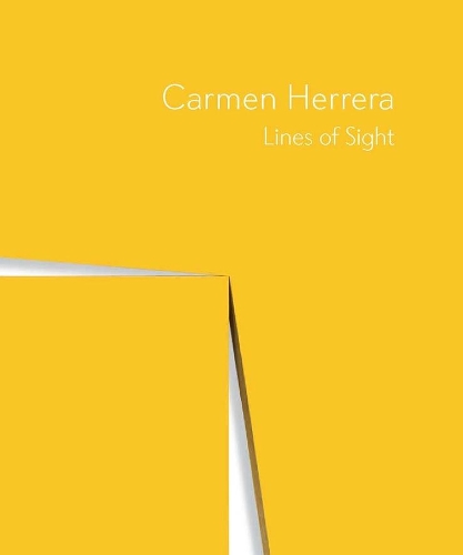 Бумажная книга «Carmen Herrera: Lines of Sight», автор Дана Миллер - фото №1