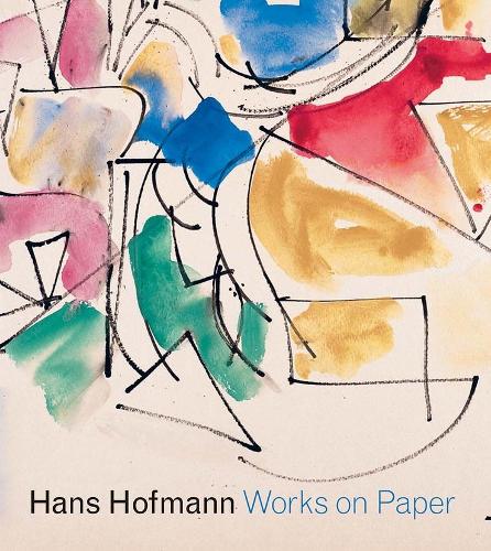 Паперова книга «Hans Hofmann: Works on Paper», авторів Діана Грінволд, Карен Вілкін, Марсель Полєднік - фото №1