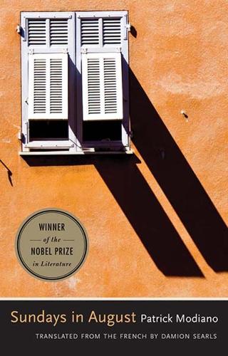 Бумажная книга «Sundays in August: A Novel», автор Патрик Модиано - фото №1