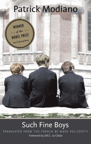 Бумажная книга «Such Fine Boys: A Novel», автор Патрик Модиано - фото №1