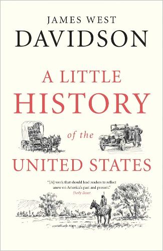 Бумажная книга «A Little History of the United States», автор Джеймс Уэст Дэвидсон - фото №1