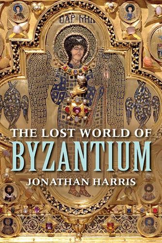 Бумажная книга «The Lost World of Byzantium», автор Джонатан Харрис - фото №1