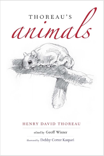 Паперова книга «Thoreau's Animals», автор Генрі Девід Торо - фото №1
