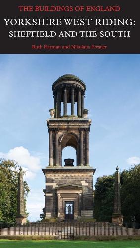 Паперова книга «Yorkshire West Riding: Sheffield and the South», авторів Ніколаус Певзнер, Рут Гарман - фото №1