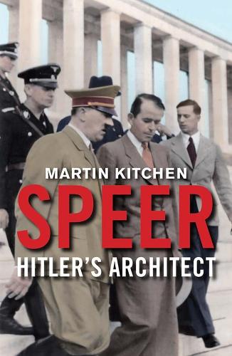 Паперова книга «Speer: Hitler's Architect», автор Мартін Кітчен - фото №1