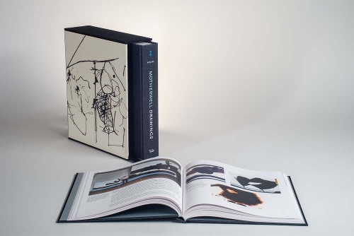 Паперова книга «Robert Motherwell Drawings: A Catalogue Raisonne», автор Кеті Роджерс - фото №1