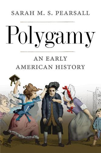 Паперова книга «Polygamy: An Early American History», автор Сара М. С. Пірсолл - фото №1