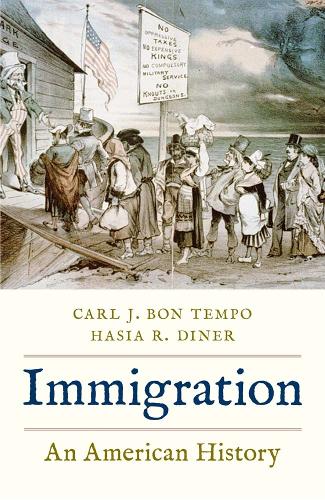 Бумажная книга «Immigration: An American History», авторов Карл Дж. Бон Темпо, Хасия Р. Динер - фото №1
