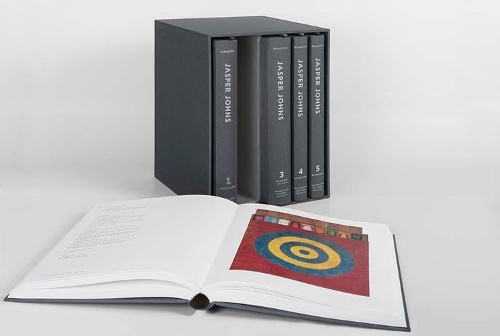 Паперова книга «Jasper Johns: Catalogue Raisonné of Painting and Sculpture», автор Роберта Бернштейн - фото №1