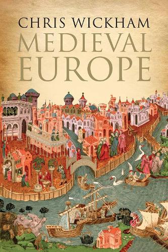 Паперова книга «Medieval Europe», автор Кріс Уікхем - фото №1
