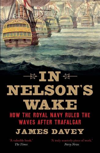 Паперова книга «In Nelson's Wake: The Navy and the Napoleonic Wars», автор Джеймс Дейві - фото №1