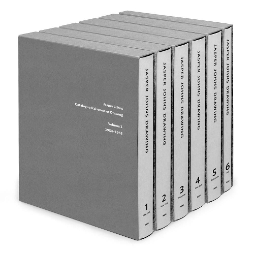 Бумажная книга «Jasper Johns Catalogue Raisonné of Drawing», автор Menil Collection - фото №1