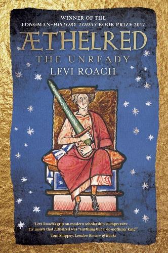 Бумажная книга «Æthelred: The Unready», автор Леви Роуч - фото №1
