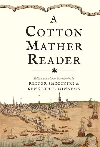 Паперова книга «A Cotton Mather Reader», автор Коттон Мазер - фото №1