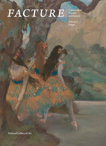 Бумажная книга «Facture: Conservation, Science, Art History: Volume 3: Degas», авторов Элисон Лакс, Энн Хоенигсвальд, Барбара Хепберн Берри, Джон К. Дилейни, Кэтрин А. Дули, Кимберли Джонс, Кимберли Шенк, Мишель Фасини, Ричард Кендалл, Сюзанна Квиллен Ломакс - фото №1