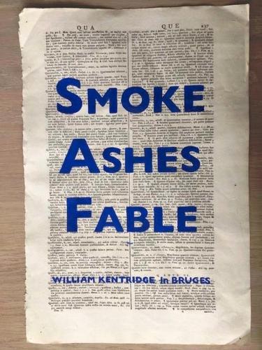 Бумажная книга «William Kentridge: Smoke, Ashes, Fable», автор Маргарет К. Кёрнер - фото №1