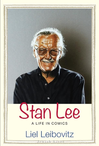 Бумажная книга «Stan Lee: A Life in Comics», автор Лиел Лейбовиц - фото №1