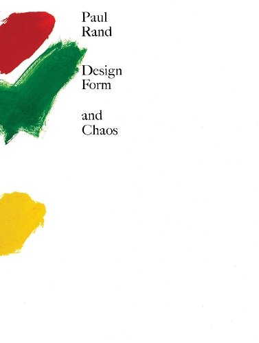 Бумажная книга «Design, Form, and Chaos», автор Пол Рэнд - фото №1