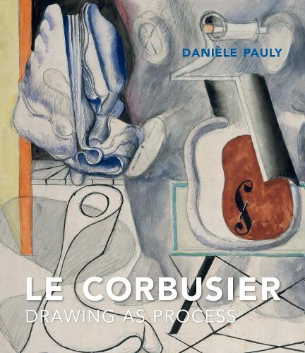 Бумажная книга «Le Corbusier: Drawing as Process», автор Даниэль Поли - фото №1