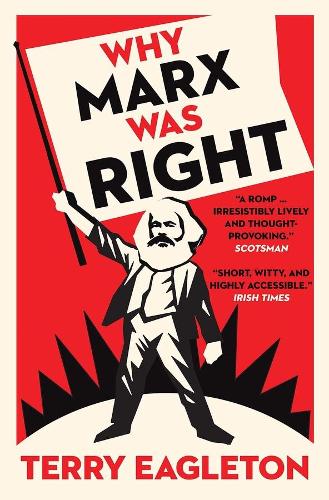 Паперова книга «Why Marx Was Right», автор Террі Іглтон - фото №1