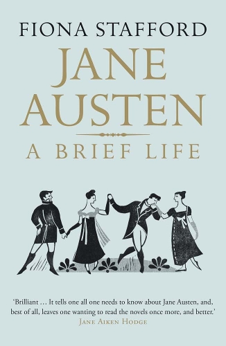 Паперова книга «Jane Austen: A Brief Life», автор Фіона Стаффорд - фото №1