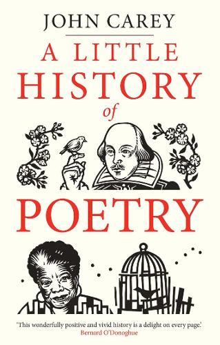 Бумажная книга «A Little History of Poetry», автор Джон Кери - фото №1