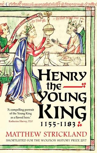Бумажная книга «Henry the Young King, 1155-1183», автор Мэтью Стрикленд - фото №1