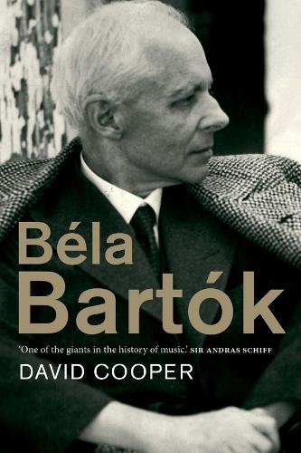 Бумажная книга «Béla Bartók», автор Дэвид Купер - фото №1