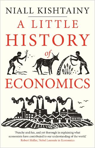 Бумажная книга «A Little History of Economics», автор Найл Киштайни - фото №1