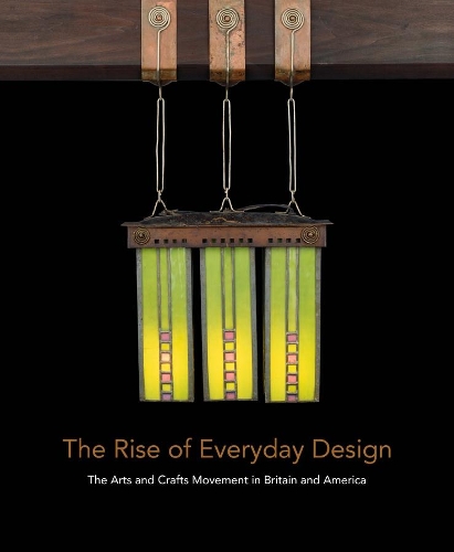 Бумажная книга «The Rise of Everyday Design: The Arts and Crafts Movement in Britain and America», авторов Кристофер Лонг, Моника Пеник - фото №1