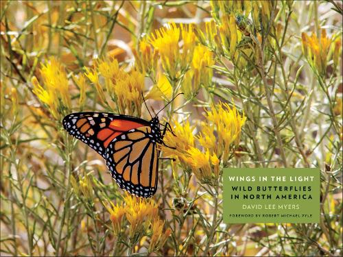 Бумажная книга «Wings in the Light: Wild Butterflies in North America», автор Дэвид Ли Майерс - фото №1