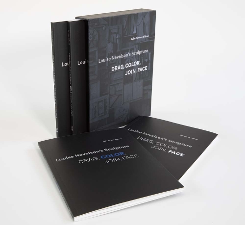 Бумажная книга «Louise Nevelson's Sculpture: Drag, Color, Join, Face», автор Джулия Брайан-Уилсон - фото №1
