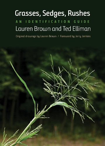 Паперова книга «Grasses, Sedges, Rushes: An Identification Guide», авторів Лорен Браун, Тед Елліман - фото №1