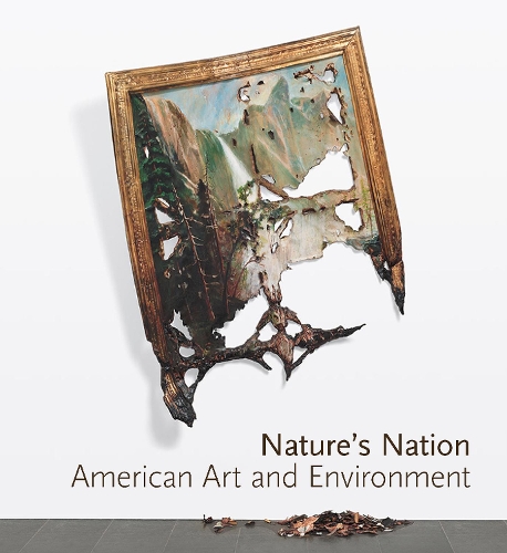 Паперова книга «Nature’s Nation: American Art and Environment», авторів Алан К. Браддок, Карл Куссеров - фото №1