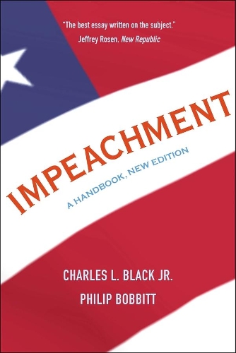 Паперова книга «Impeachment: A Handbook», автор Чарльз Л. - фото №1