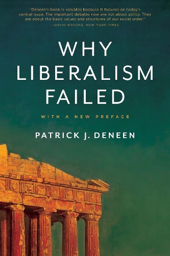 Бумажная книга «Why Liberalism Failed», автор Патрик Дж. Динен - фото №1