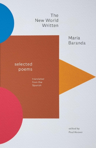 Паперова книга «The New World Written: Selected Poems», автор Марія Баранда - фото №1