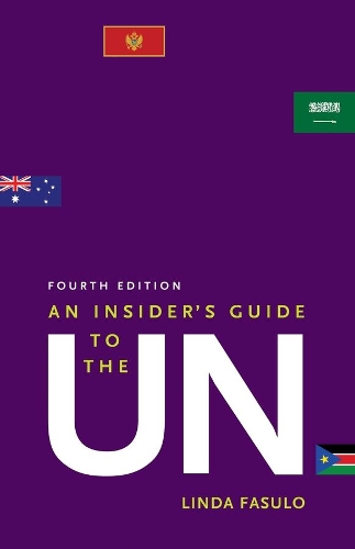 Бумажная книга «An Insider's Guide to the UN», автор Линда Фасуло - фото №1