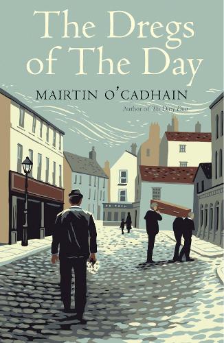 Паперова книга «The Dregs of the Day», автор Мейртін О Кадхейн - фото №1