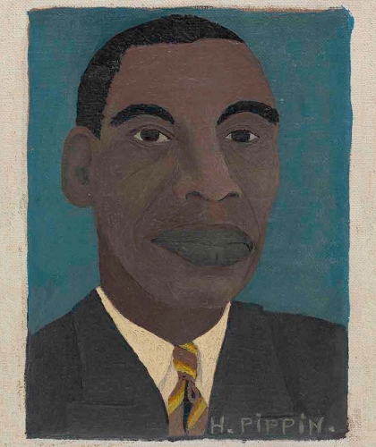 Бумажная книга «Horace Pippin, American Modern», автор Энн Монахан - фото №1