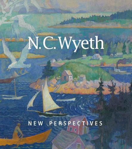 Паперова книга «N. C. Wyeth: New Perspectives», авторів Крістін Подманицький, Джессіка Мей - фото №1