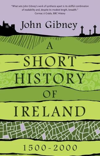 Бумажная книга «A Short History of Ireland, 1500-2000», автор Джон Гибни - фото №1