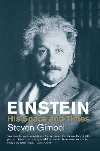 Паперова книга «Einstein: His Space and Times», автор Стівен Гімбел - фото №1